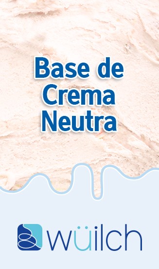 Base para Helado de Crema se le puede agregar frutas, chispas chocolate, snickers, licores, esencias, etc.